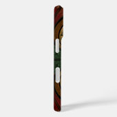Coques Case-Mate iPhone Briller et augmenter le verre Abstrait (Verso / Droite)
