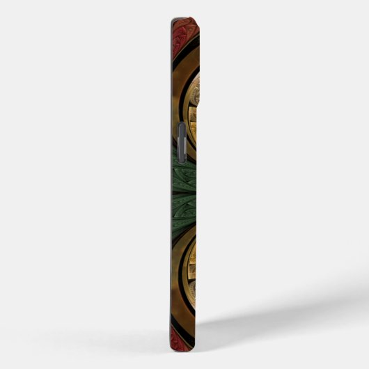 Coques Case-Mate iPhone Briller et augmenter le verre Abstrait (Verso / Droite)