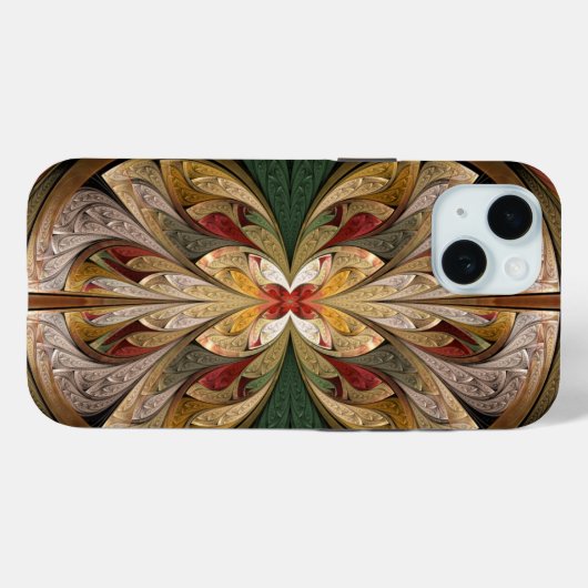 Coques Case-Mate iPhone Briller et augmenter le verre Abstrait (Verso (horizontal))