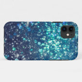 Coques Case-Mate iPhone Brillo de la turquesa (Dos (Horizontal))