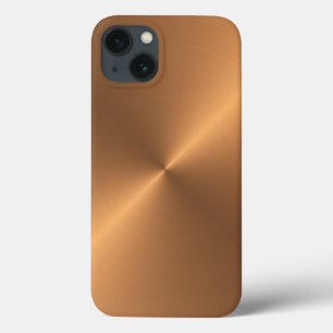 iPhone 13 Case Brin cuivre
