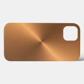 Coques Case-Mate iPhone Brin cuivre (Verso (horizontal))