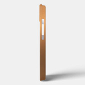 Coques Case-Mate iPhone Brin cuivre (Verso / Gauche)