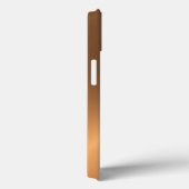 Coques Case-Mate iPhone Brin cuivre (Verso / Droite)