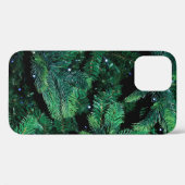 Coques Case-Mate iPhone Brindilles de Noël (Verso (horizontal))