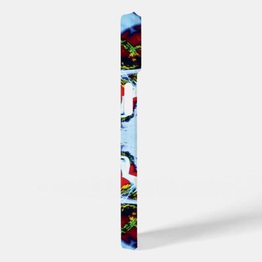 Coques Case-Mate iPhone Brindle Kaleidoscope (Verso / Droite)