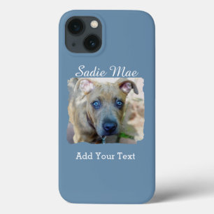 Case-Mate iPhone Case Brindle Pit Bull Puppy par Shirley Taylor