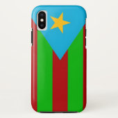 Coques Case-Mate iPhone Brio flag phone (Dos)