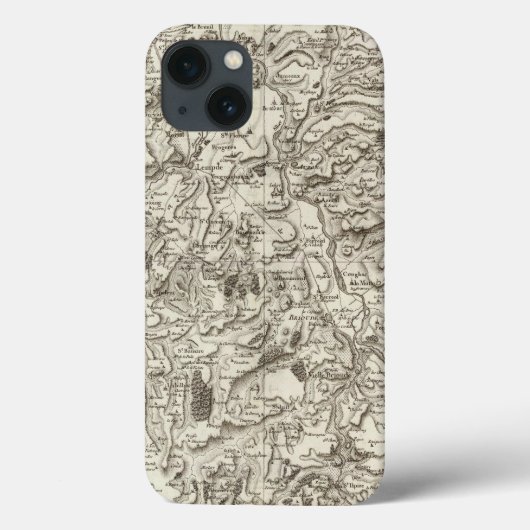 Coques Case-Mate iPhone Brioude, Issoire (Verso)