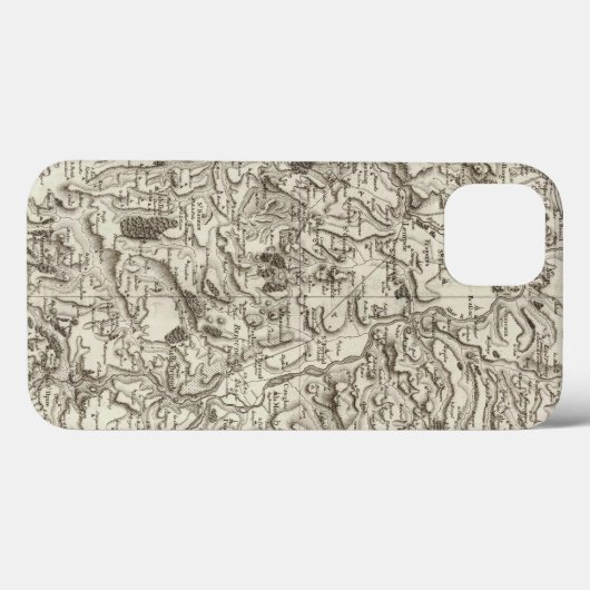 Coques Case-Mate iPhone Brioude, Issoire (Verso (horizontal))