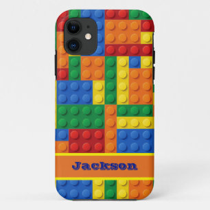 Case-Mate iPhone Case Briques colorées Blocs de construction Boîtier tél