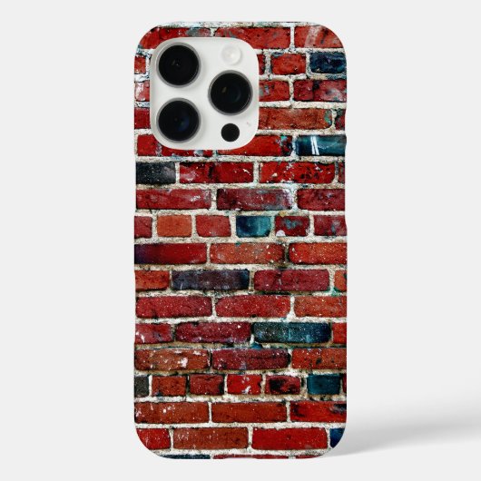 Coques Case-Mate iPhone Briques - Cool Fun Unique (Verso)