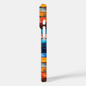 Coques Case-Mate iPhone Briques d'art (Verso / Gauche)