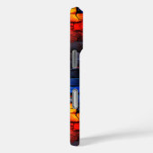 Coques Case-Mate iPhone Briques d'art (Verso / Droite)