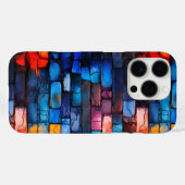 Coques Case-Mate iPhone Briques d'art (Verso (horizontal))
