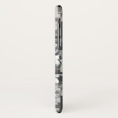 Coques Case-Mate iPhone Briques militaires gris (Dos/Gauche)