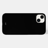 Coques Case-Mate iPhone Briquet DT Initiales – L'édition Cadeau de Luxe (Verso (horizontal))
