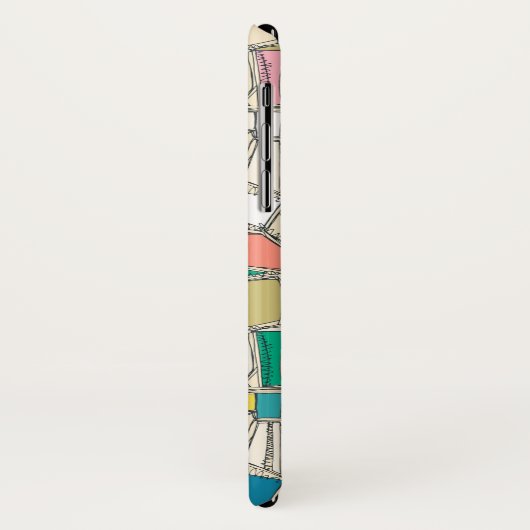 COQUES Case-Mate iPhone BRISÉ (Dos/Gauche)