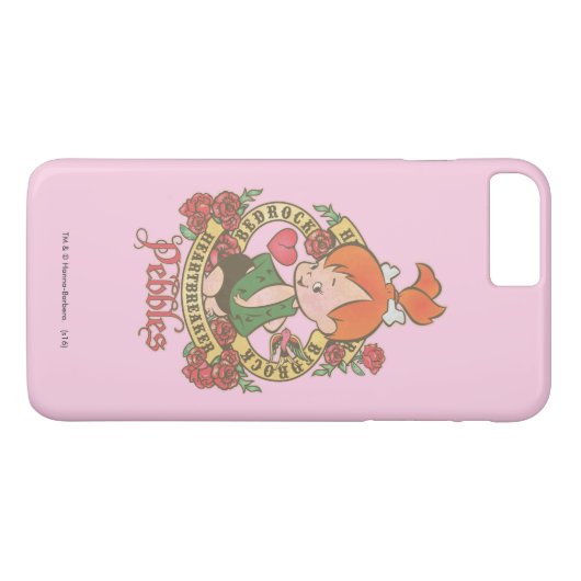 Coques Case-Mate iPhone Brise-coeur PEBBLES™ (Dos (Horizontal))