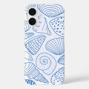 Coques iPhone 16 Brise côtière - Blue Beach Light iPhone Shell 16
