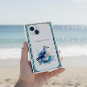Coques Case-Mate iPhone Brise océanique : Aquarelle Mouette