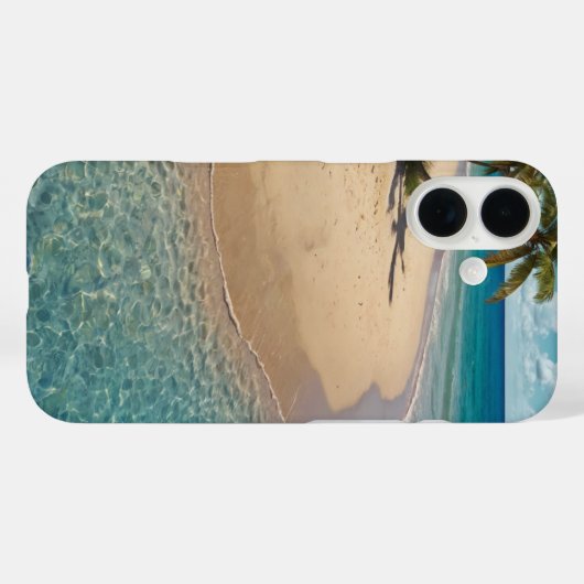 Coques Case-Mate iPhone Brise tropicale (Verso (horizontal))