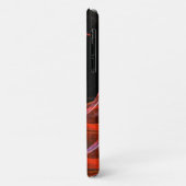 Coques Case-Mate iPhone Briser le Cercle Vortex de Feu Art Abstrait (Dos/Gauche)