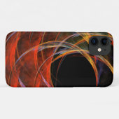 Coques Case-Mate iPhone Briser le Cercle Vortex de Feu Art Abstrait (Dos (Horizontal))