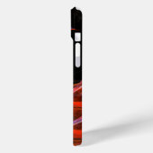 Coques Case-Mate iPhone Briser le Cercle Vortex de Feu Art Abstrait (Verso / Gauche)