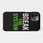 Coques Case-Mate iPhone Briser le système - Motivationnel audacieux (Dos (Horizontal))