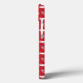 Coques Case-Mate iPhone British Mini Cooper Hearts - Rouge (Verso / Gauche)