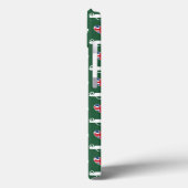 Coques Case-Mate iPhone British Mini Cooper Hearts - Vert (Verso / Gauche)