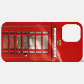Coques Case-Mate iPhone British Red Telephone Booth Personnalisé (Retour (horizontal))