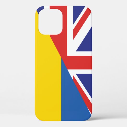 Coques Case-Mate iPhone British support towards Ukraine Sherpa Blanket (Verso)