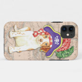 Coques Case-Mate iPhone Brittany Pirate (Dos (Horizontal))