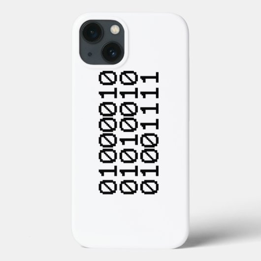 COQUES Case-Mate iPhone BRO BINAIRE (Verso)