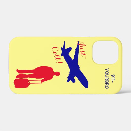 Coques Case-Mate iPhone Bro Call (Verso (horizontal))