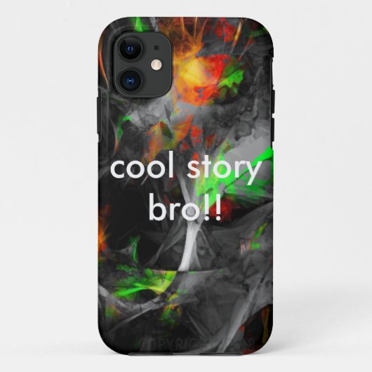 Coques Case-Mate iPhone bro frais d'histoire ! ! (Dos)