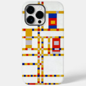 Coques Case-Mate iPhone Broadway Boogie Woogie | Piet Mondrian | (Verso)