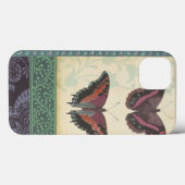 Coques Case-Mate iPhone Brocade à papillon décoratif par Vision Studio (Verso (horizontal))