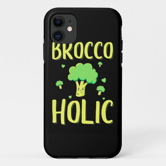 Coques Case-Mate iPhone Brocco végétarien Holic (Dos)