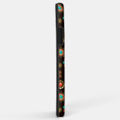 Coques Case-Mate iPhone Broches ethniques motif sans couture (Dos/Droite)