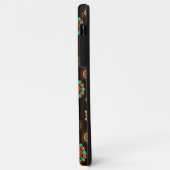 Coques Case-Mate iPhone Broches ethniques motif sans couture (Dos/Gauche)
