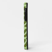 Coques Case-Mate iPhone Brochure Verte Picket Imprimer Pied de page Kosher (Dos/Gauche)