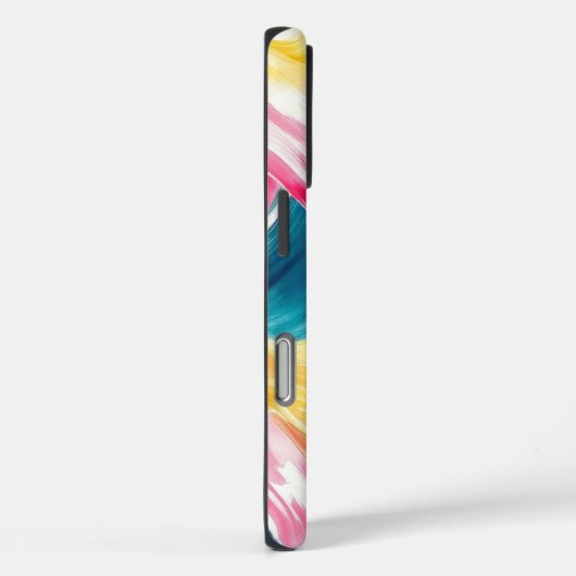 Coques Case-Mate iPhone Brochures Abstraites dynamiques (Verso / Droite)