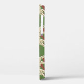 Coques Case-Mate iPhone Brochures sauvages : léopard en répétition (Verso / Gauche)