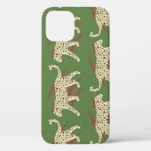 Coques Case-Mate iPhone Brochures sauvages : léopard en répétition (Verso)