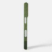 Coques Case-Mate iPhone Broderie Avocado Lover Faux (Verso / Droite)