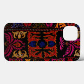 Coques Case-Mate iPhone Broderie géométrique Xinjiang (Verso (horizontal))