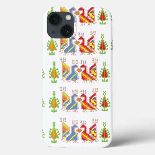 Coques Case-Mate iPhone Broderie Motif iPhone 6/6s, Tough Xtreme, (Verso)